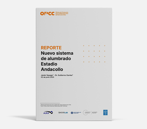 Reporte Nuevo Sistema de Alumbrado Estadio Andacollo