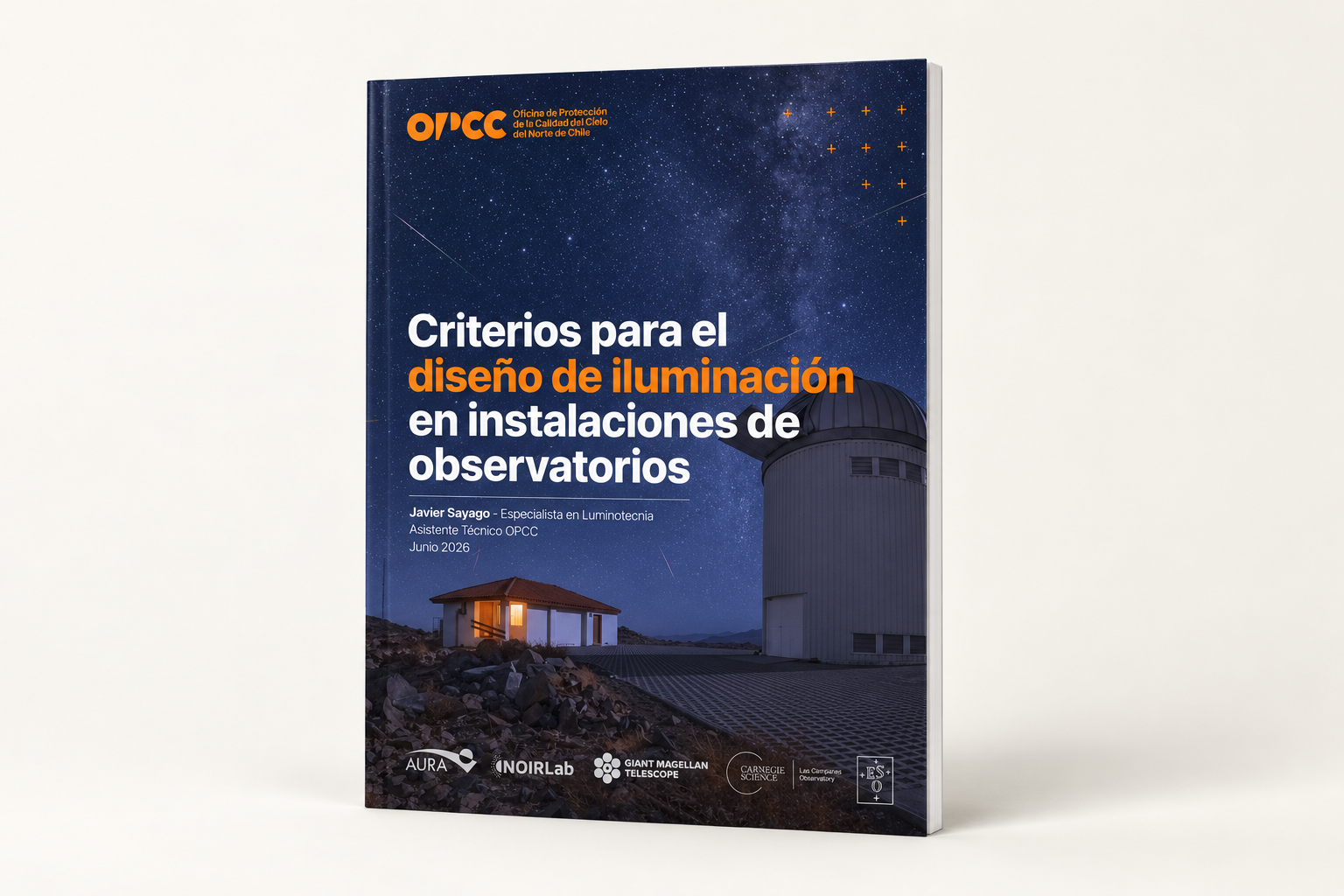 Criterios para el diseño de iluminación en instalaciones de observatorios