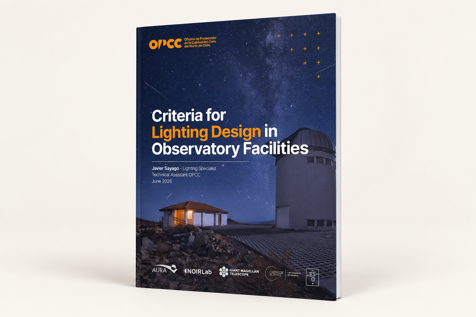 Criterios para el diseño de iluminación en instalaciones de observatorios_Inglés